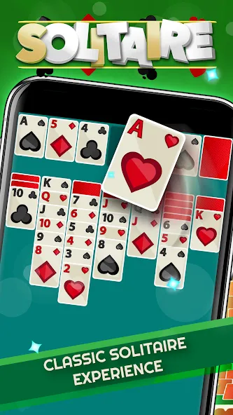 Solitaire - Offline Card Games на Андроид — Мод Без рекламы — скриншот 4