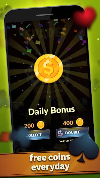 Скачать Spades - Offline Card Games на Android — Без рекламы — скриншот 5