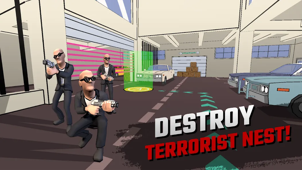 Скачать FPS Shooter game: Miss Bullet — Много денег и патронов — скриншот 1 Скачать FPS Shooter game: Miss Bullet — Много денег и патронов — скриншот 1