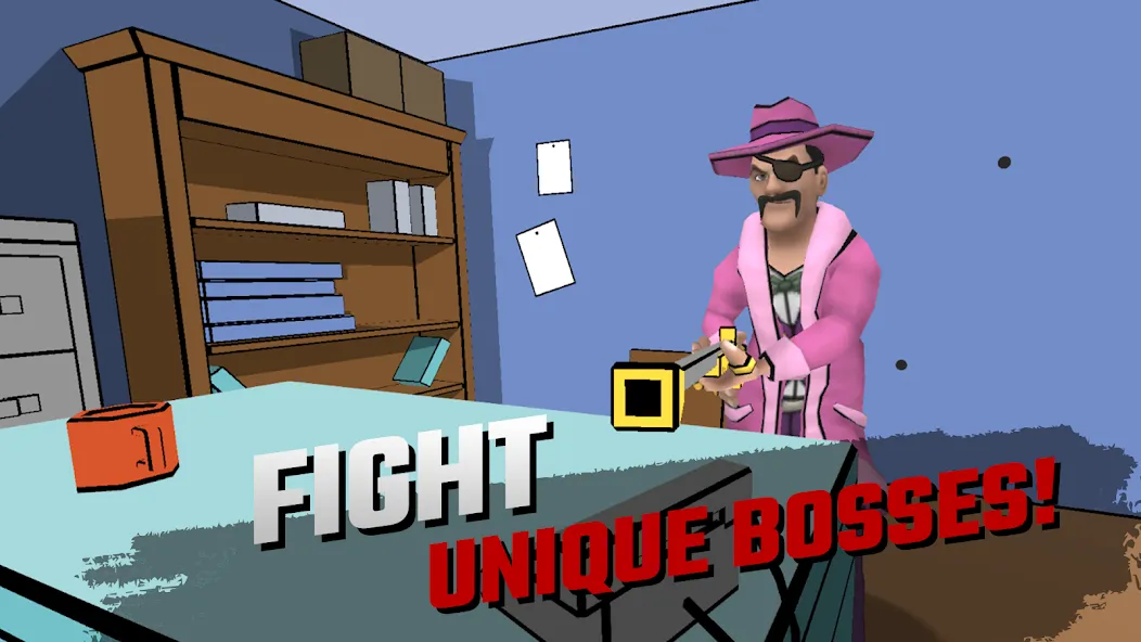 Скачать FPS Shooter game: Miss Bullet — Много денег и патронов — скриншот 2 Скачать FPS Shooter game: Miss Bullet — Много денег и патронов — скриншот 2