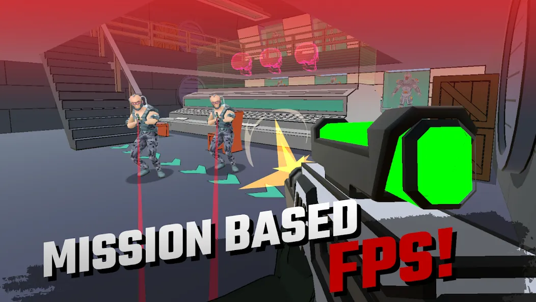 Скачать FPS Shooter game: Miss Bullet — Много денег и патронов — скриншот 3 Скачать FPS Shooter game: Miss Bullet — Много денег и патронов — скриншот 3