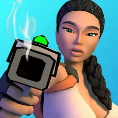 Скачать FPS Shooter game: Miss Bullet — Много денег и патронов