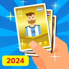 Pack Opener 24 card game TCG на Андроид — Мод Много денег