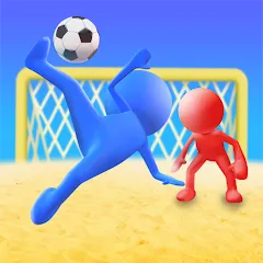 Скачать Super Goal: Fun Soccer Game на телефон — Бесконечные деньги и без рекламы