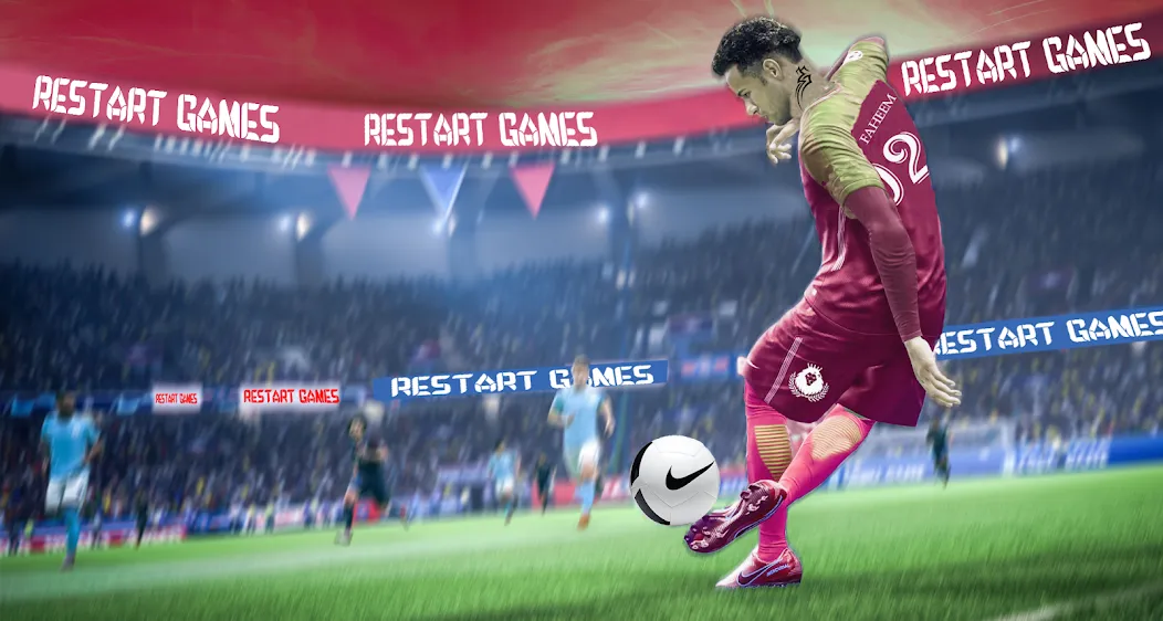 Скачать Soccer Kick Football Champion MOD APK — Много денег — скриншот 1 Скачать Soccer Kick Football Champion MOD APK — Много денег — скриншот 1