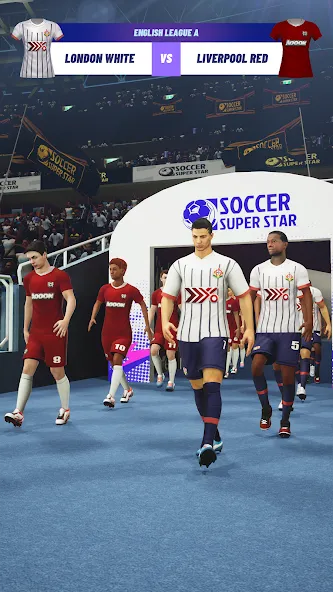 Soccer Superstar MOD APK — Бесконечные деньги и энергия — скриншот 3