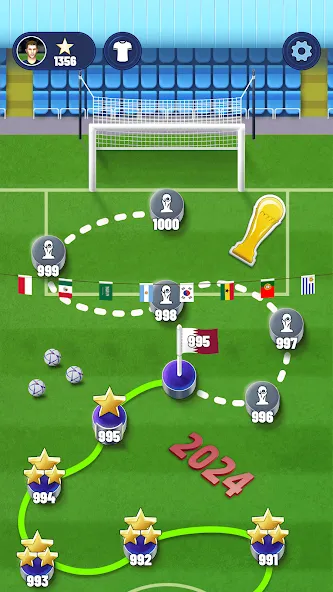 Soccer Superstar MOD APK — Бесконечные деньги и энергия — скриншот 4