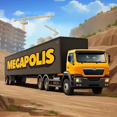 Megapolis: City Building Sim на Андроид — Мод Много денег и золота