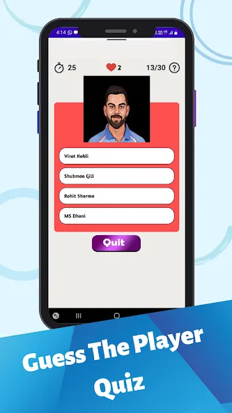 Cricket Quiz Game Mod APK Все уровни открыты — Скачать на Андроид — скриншот 1 Cricket Quiz Game Mod APK Все уровни открыты — Скачать на Андроид — скриншот 1