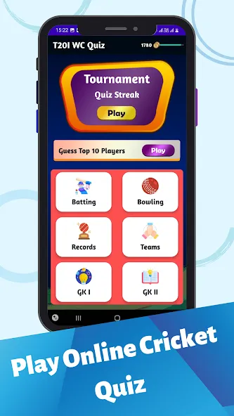 Cricket Quiz Game Mod APK Все уровни открыты — Скачать на Андроид — скриншот 3 Cricket Quiz Game Mod APK Все уровни открыты — Скачать на Андроид — скриншот 3