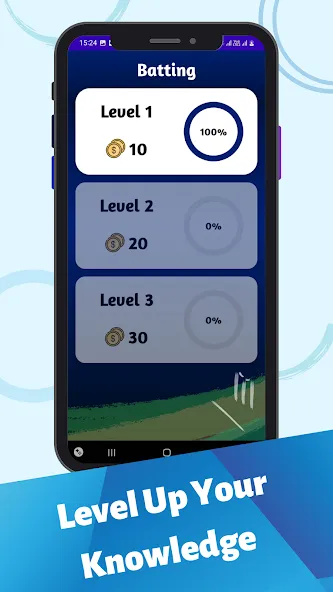 Cricket Quiz Game Mod APK Все уровни открыты — Скачать на Андроид — скриншот 5