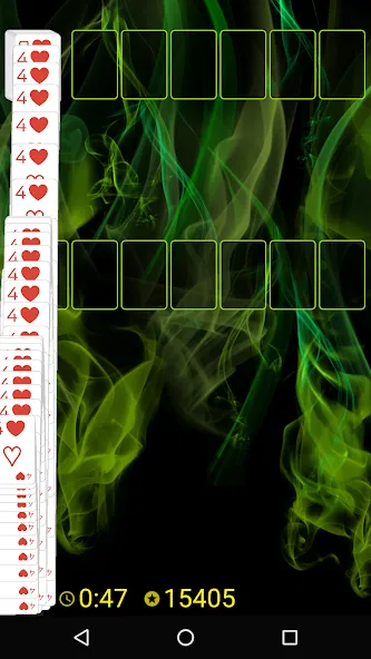All In a Row Solitaire — Много денег — скриншот 2