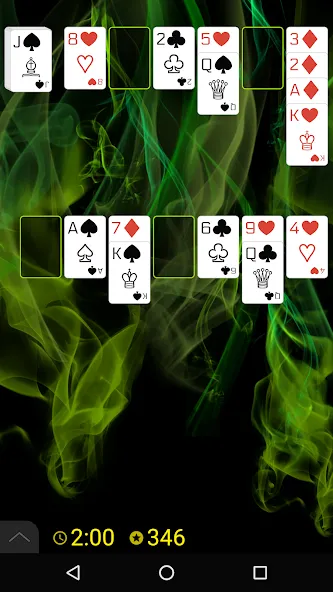 All In a Row Solitaire — Много денег — скриншот 3