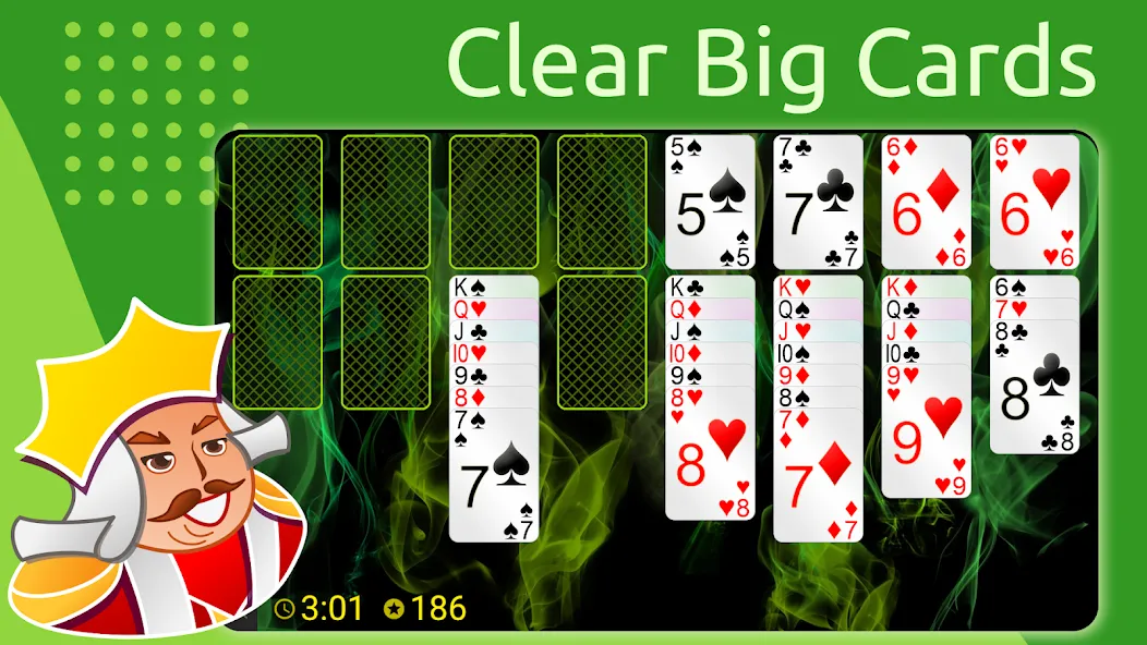 Скачать взломанную FreeCell — Все темы открыты — скриншот 3