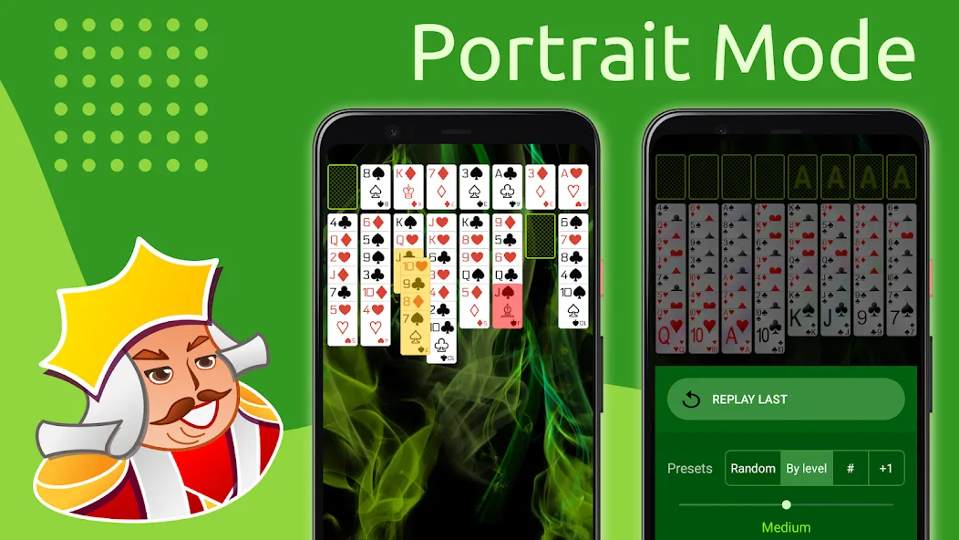 Скачать взломанную FreeCell — Все темы открыты — скриншот 4