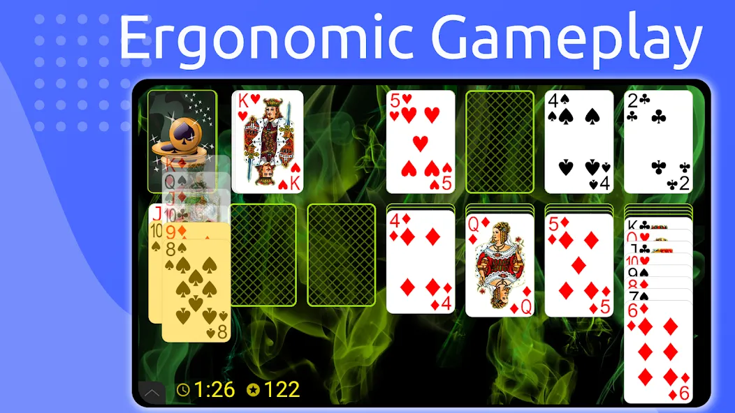 Solitaire Mod APK Много денег — Скачать на Андроид — скриншот 1 Solitaire Mod APK Много денег — Скачать на Андроид — скриншот 1