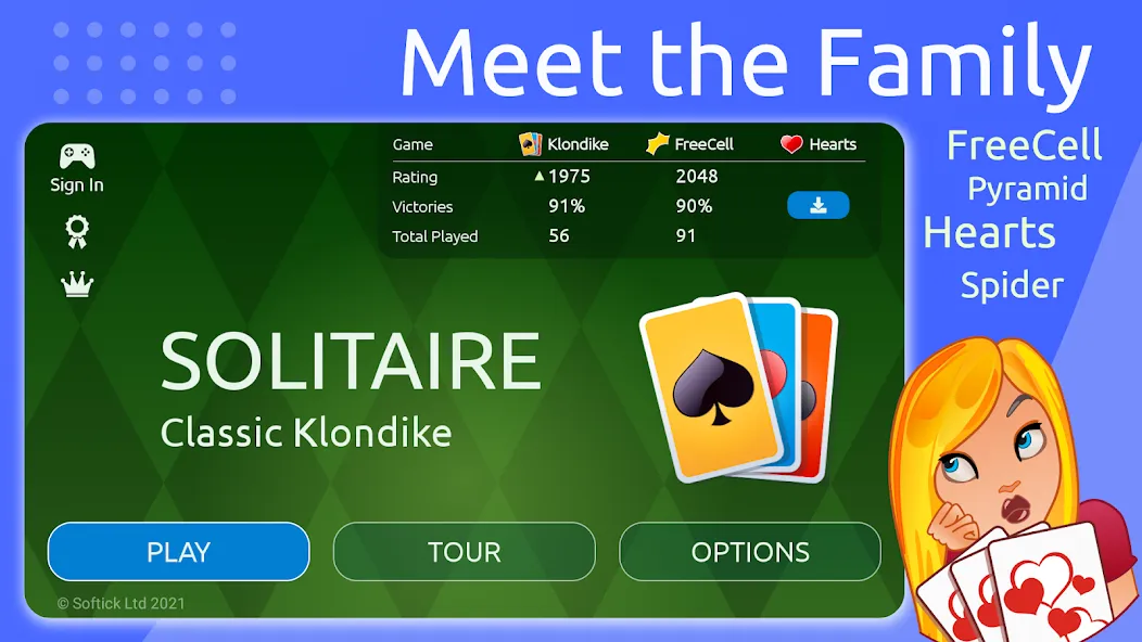 Solitaire Mod APK Много денег — Скачать на Андроид — скриншот 2 Solitaire Mod APK Много денег — Скачать на Андроид — скриншот 2
