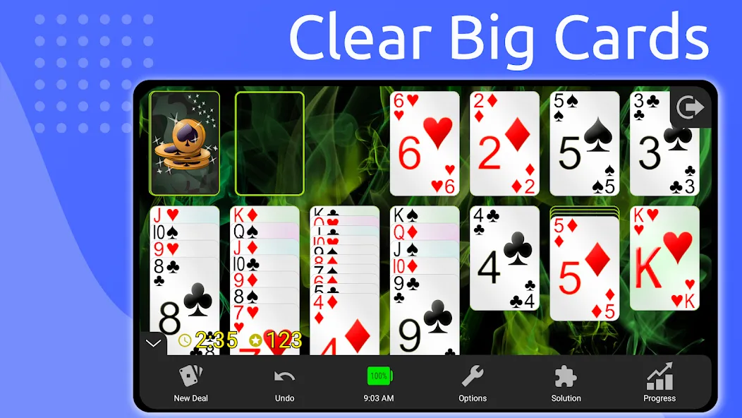 Solitaire Mod APK Много денег — Скачать на Андроид — скриншот 3 Solitaire Mod APK Много денег — Скачать на Андроид — скриншот 3