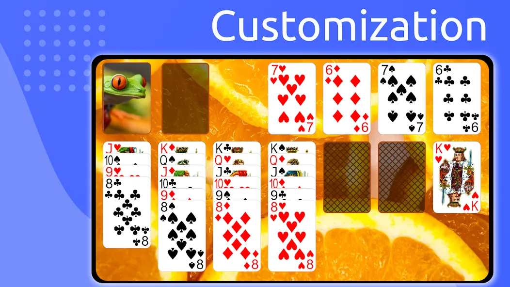Solitaire Mod APK Много денег — Скачать на Андроид — скриншот 5