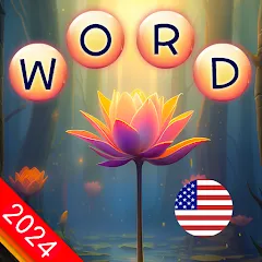 Скачать Calming Crosswords Word Puzzle — Модификация Все уровни разблокированы