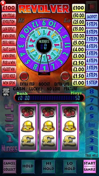 Revolver Pub Fruit Machine — Мод: Бесплатные вращения — скриншот 3