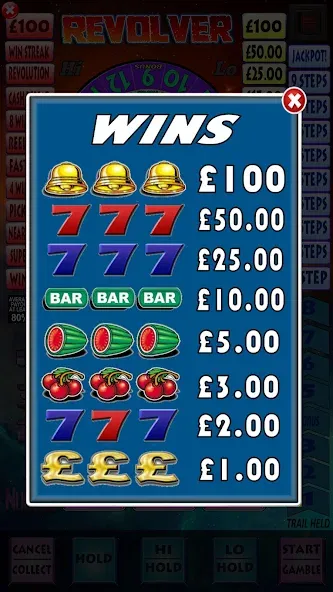 Revolver Pub Fruit Machine — Мод: Бесплатные вращения — скриншот 5