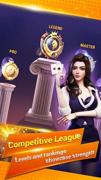 Sohoo Poker - Texas Holdem на Андроид — Много фишек — скриншот 4