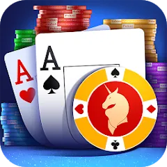 Sohoo Poker - Texas Holdem на Андроид — Много фишек
