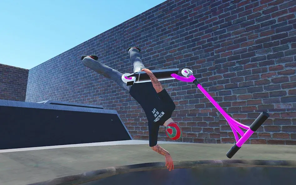 Скачать Scooter X на телефон — Много денег — скриншот 2