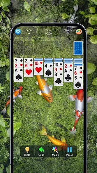 Solitaire, Klondike Card Games — Взломанная версия (Все открыто) — скриншот 5