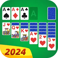 Solitaire, Klondike Card Games — Взломанная версия (Все открыто)