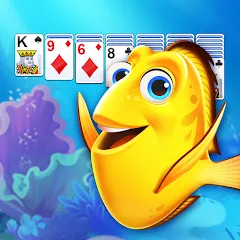 Solitaire: Fish Master MOD APK — Много денег