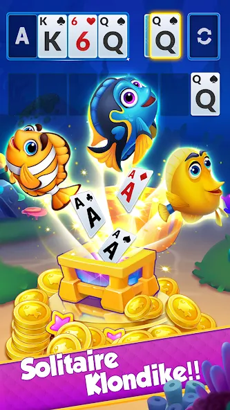 Скачать Solitaire - Klondike Card Game — Без рекламы — скриншот 1