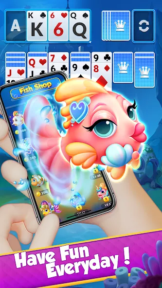 Скачать Solitaire - Klondike Card Game — Без рекламы — скриншот 3