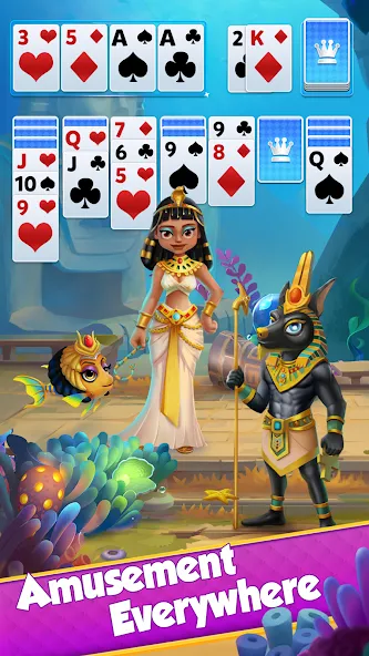 Скачать Solitaire - Klondike Card Game — Без рекламы — скриншот 4