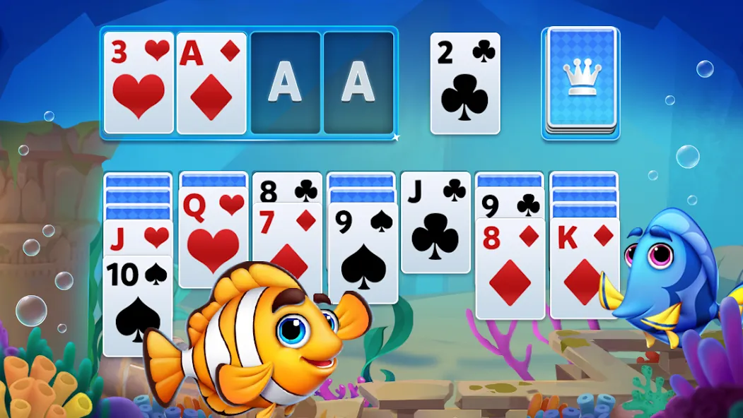 Скачать Solitaire - Klondike Card Game — Без рекламы — скриншот 5