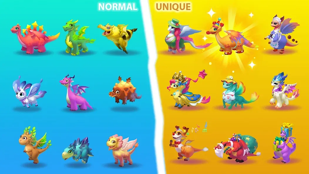 Solitaire Dragons MOD APK на Android — Много денег — скриншот 3