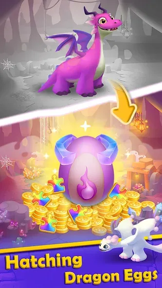 Solitaire Dragons MOD APK на Android — Много денег — скриншот 5