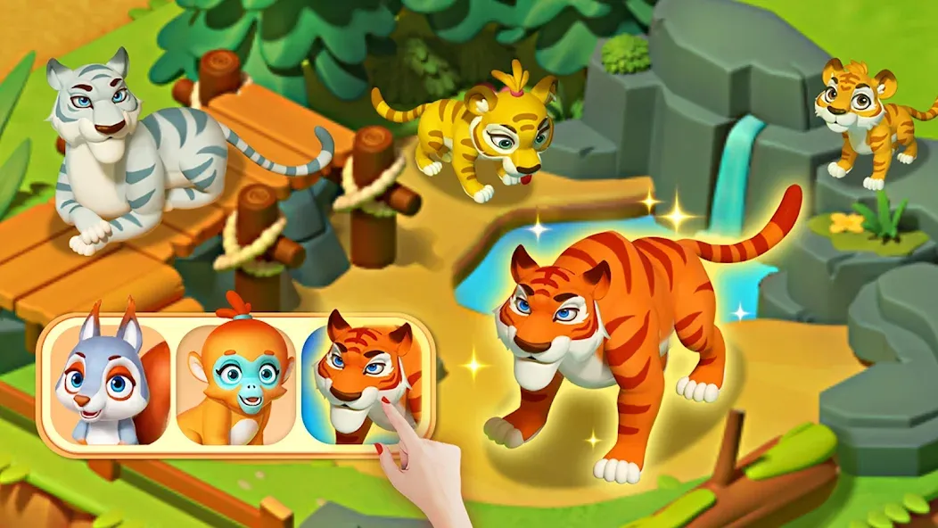 Solitaire - Wild Park на Андроид — Много денег и без рекламы — скриншот 3