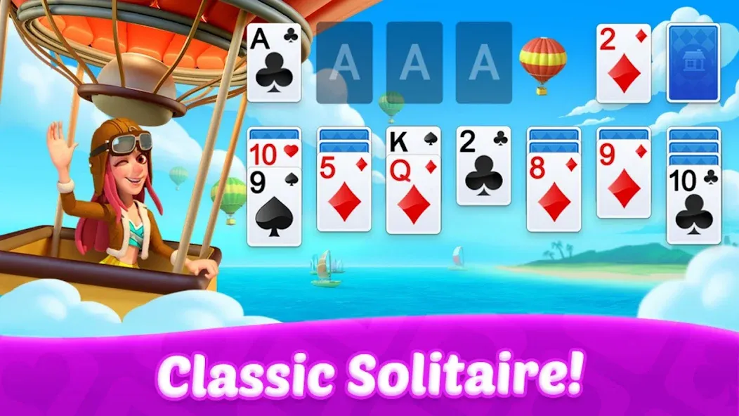 Скачать Solitaire: Card Games на телефон — Без рекламы — скриншот 2