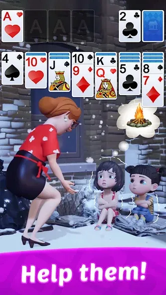 Скачать Solitaire: Card Games на телефон — Без рекламы — скриншот 4