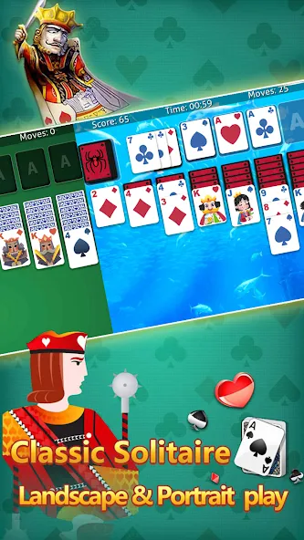 Скачать Klondike Solitaire :card shark — Много денег и без рекламы — скриншот 5