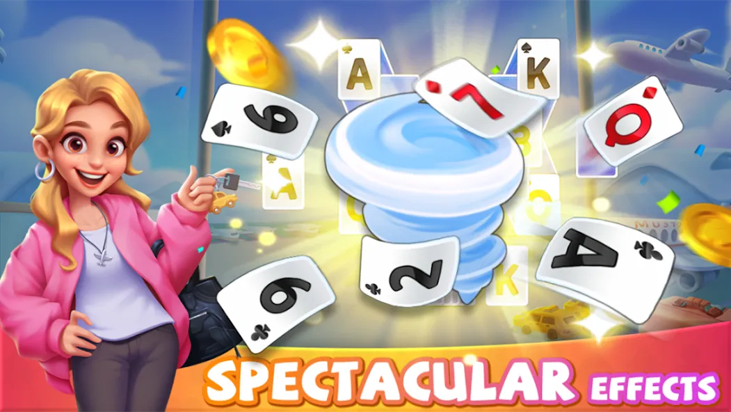 Скачать Solitaire Good Times — Все карты открыты — скриншот 4