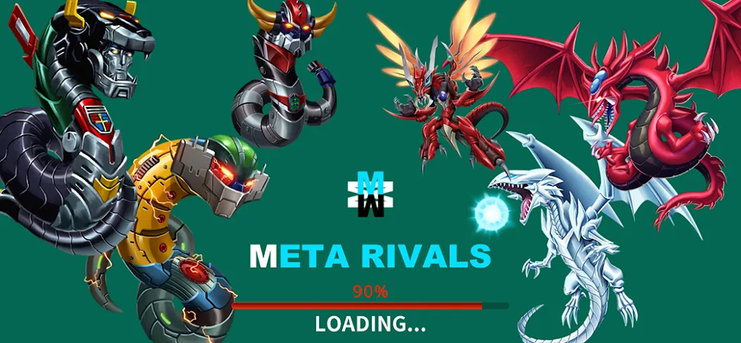 Meta Rivals MOD APK на Android — Много денег — скриншот 1 Meta Rivals MOD APK на Android — Много денег — скриншот 1