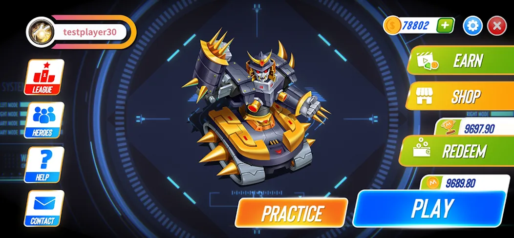 Meta Rivals MOD APK на Android — Много денег — скриншот 3 Meta Rivals MOD APK на Android — Много денег — скриншот 3