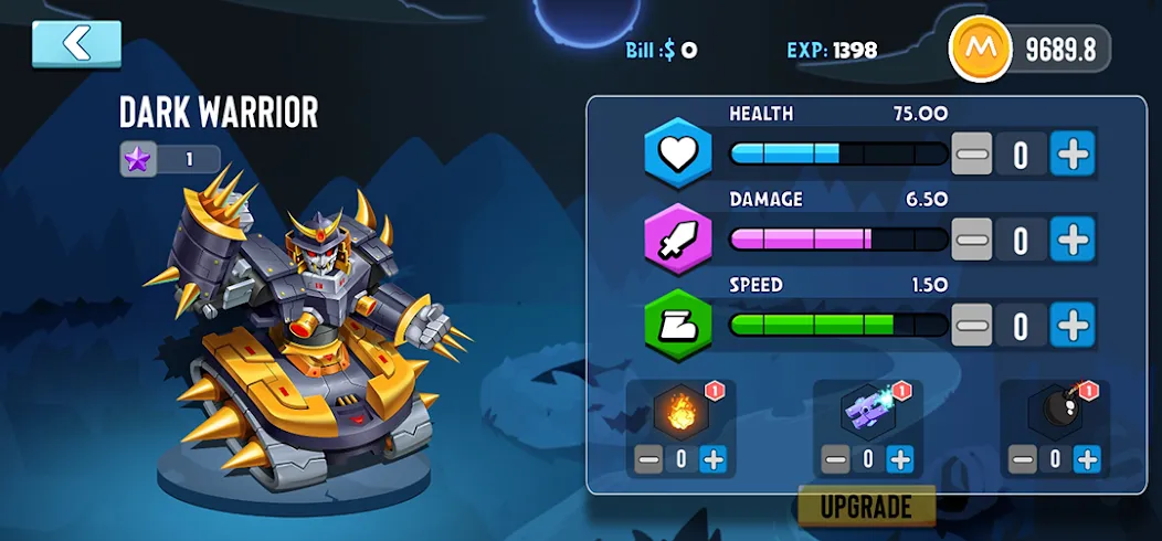 Meta Rivals MOD APK на Android — Много денег — скриншот 4 Meta Rivals MOD APK на Android — Много денег — скриншот 4