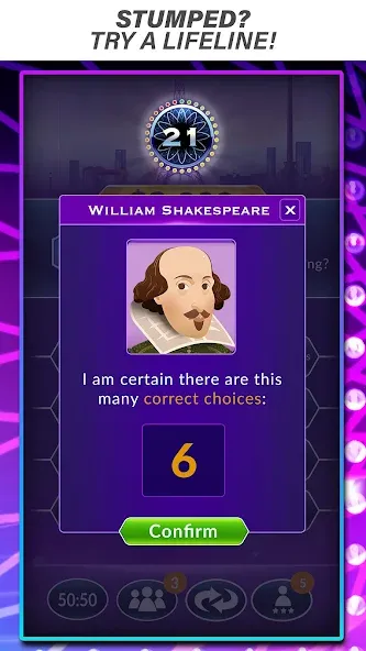 Скачать Official Millionaire Game на Android — Много денег — скриншот 2