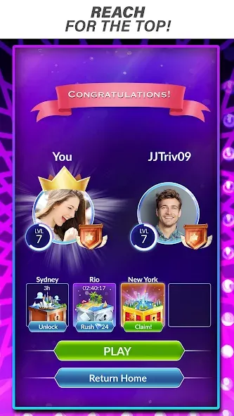 Скачать Official Millionaire Game на Android — Много денег — скриншот 3