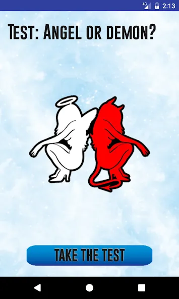 Test: Angel or Devil (Мод Много денег) — скриншот 1