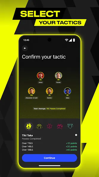 Взлом Sorare Rivals Fantasy Football — Много денег — скриншот 4 Взлом Sorare Rivals Fantasy Football — Много денег — скриншот 4
